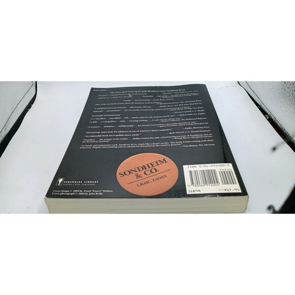 Sondheim & Co By Craig Zadan - Picture 3 of 12